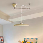 Lampada a sospensione LED sottile con altezza regolabile per interni