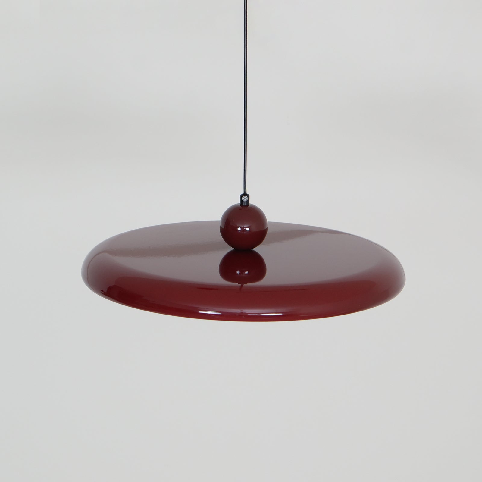 Lampada a sospensione LED sottile per interni con altezza regolabile