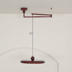 Lampada a sospensione LED sottile con altezza regolabile per interni