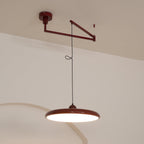 Lampada a sospensione LED sottile con altezza regolabile per interni