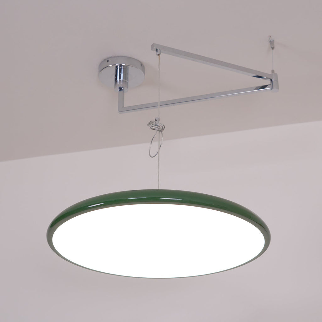 Lampada a sospensione LED sottile con altezza regolabile per interni