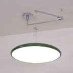 Lampada a sospensione LED sottile con altezza regolabile per interni