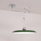 Lampada a sospensione LED sottile con altezza regolabile per interni
