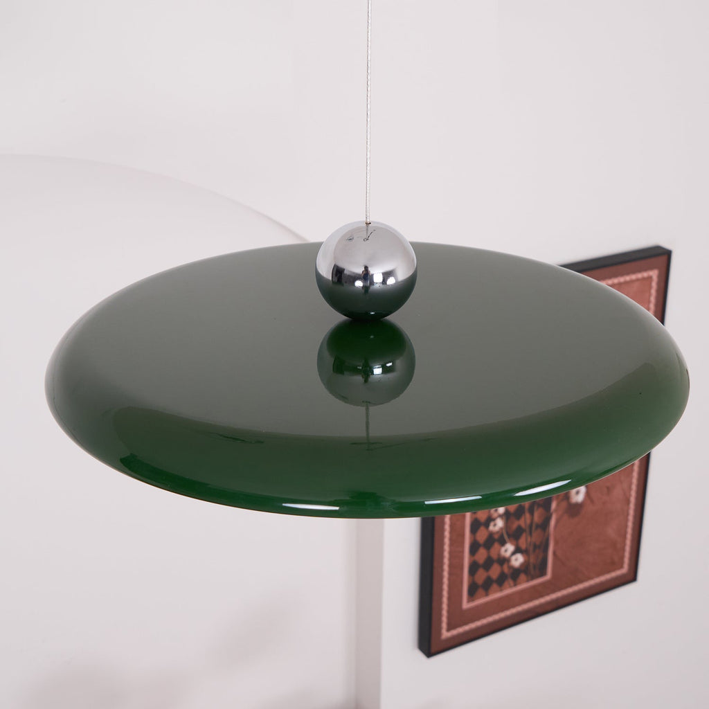 Lampada a sospensione LED sottile per interni con altezza regolabile