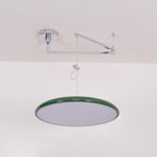 Lampada a sospensione LED sottile con altezza regolabile per interni
