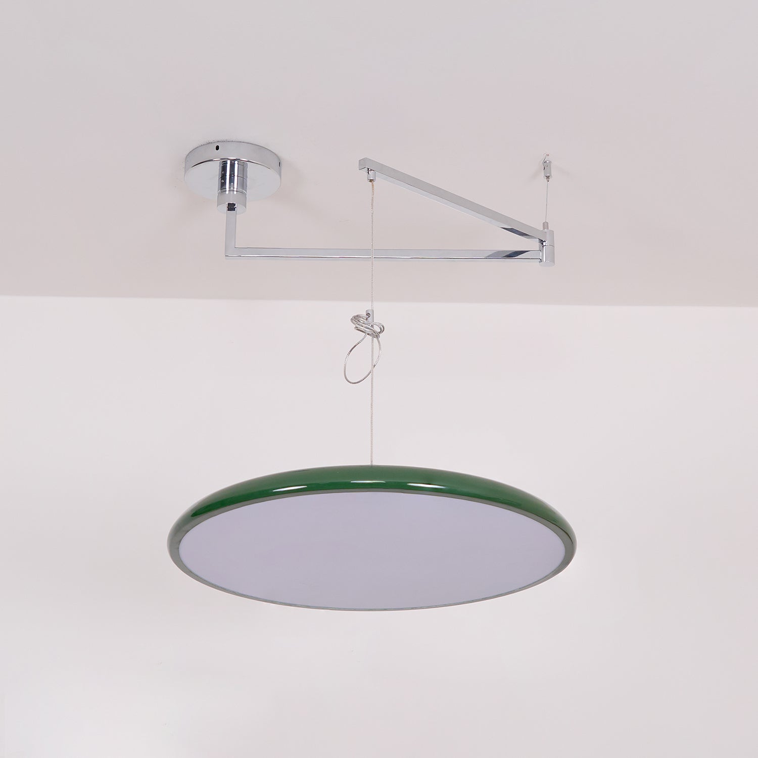 Lampada a sospensione LED sottile con altezza regolabile per interni