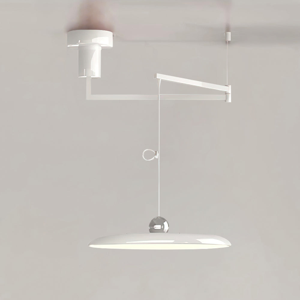 Lampada a sospensione LED sottile con altezza regolabile per interni