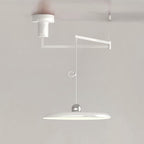Lampada a sospensione LED sottile per interni con altezza regolabile