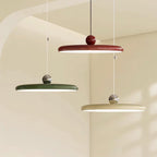 Lampada a sospensione LED sottile per interni con altezza regolabile