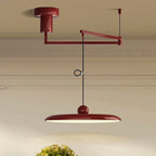 Lampada a sospensione LED sottile per interni con altezza regolabile