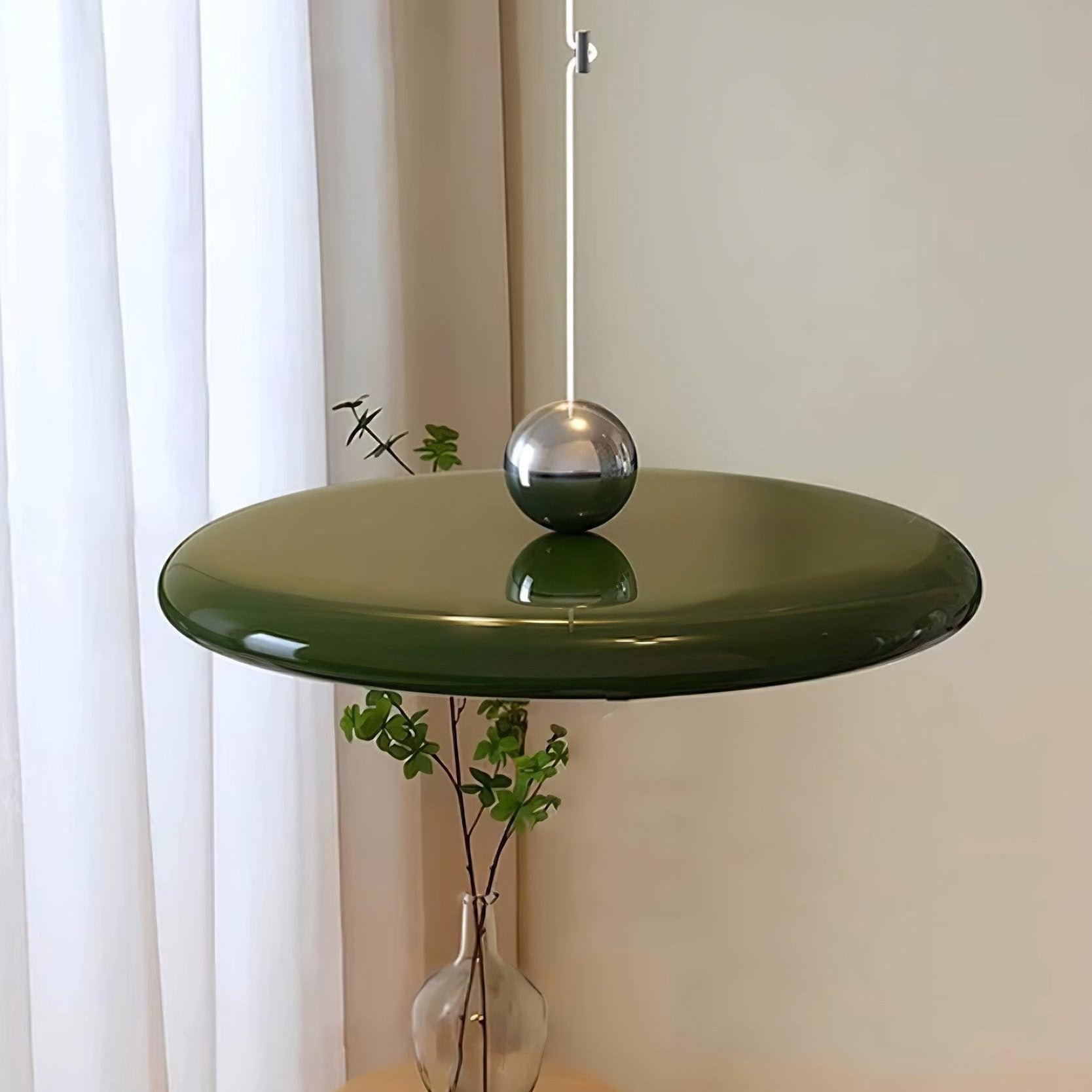 Lampada a sospensione LED sottile con altezza regolabile per interni