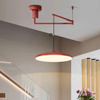 Lampada a sospensione LED sottile per interni con altezza regolabile