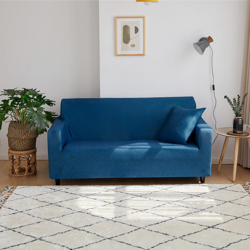 Copertura universale elastica per divano - Protezione impermeabile antiscivolo per mobili