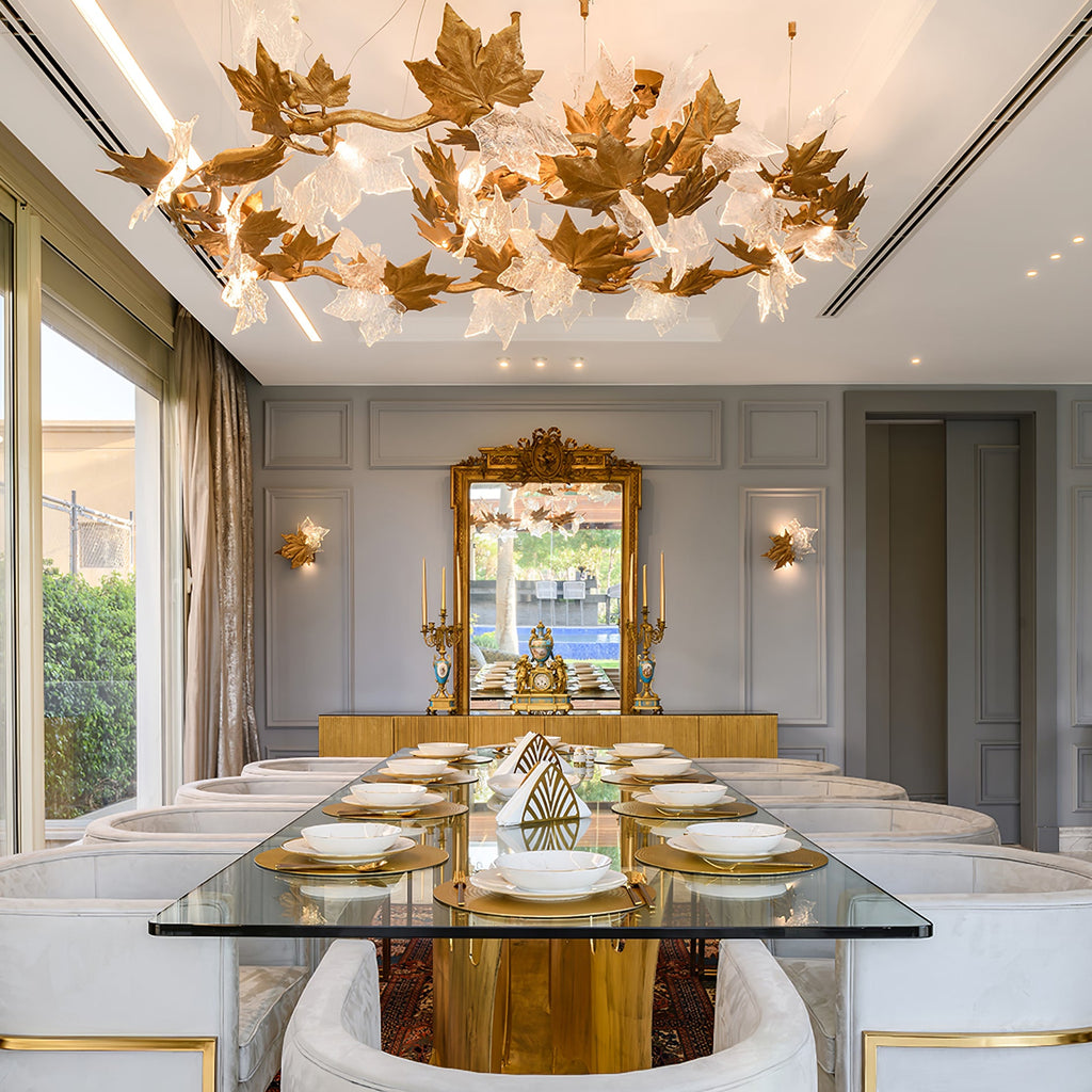 Kinkiet Folio Leaves