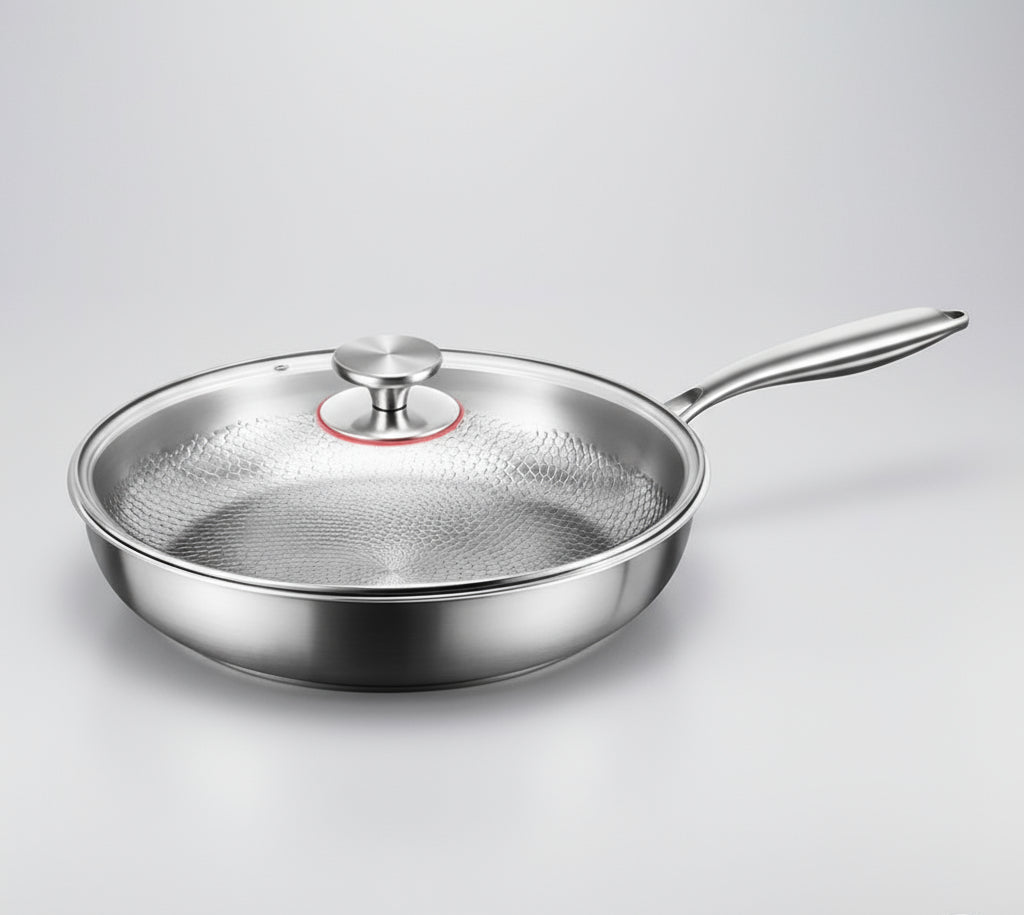 Easy-to-Clean Frying Pan Induction Base Non-Stick