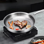 Easy-to-Clean Non-Stick Frying Pan with Induction Base