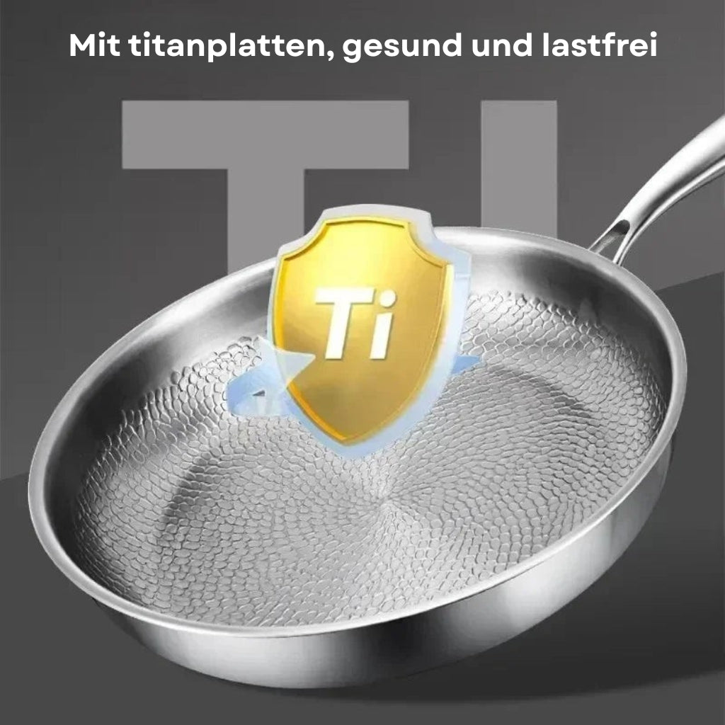 Easy-to-Clean Non-Stick Frying Pan with Induction Base
