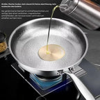 Easy-to-Clean Non-Stick Frying Pan with Induction Base