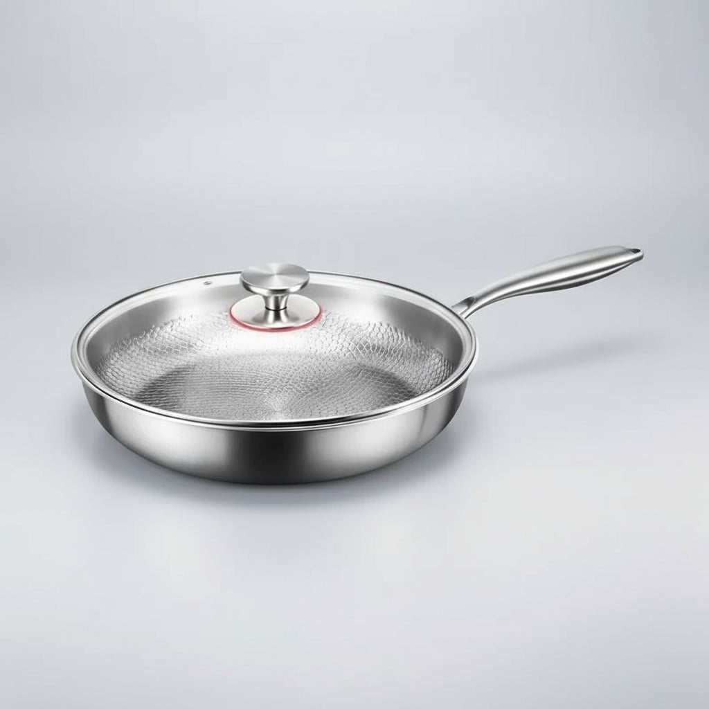 Easy-to-Clean Frying Pan Induction Base Non-Stick