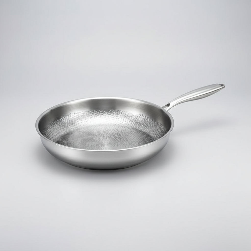 Padella antiaderente facile da pulire con fondo a induzione