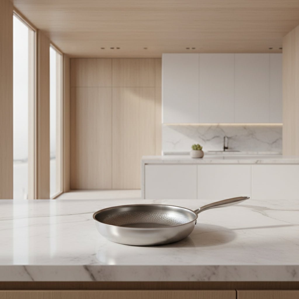 Easy-to-Clean Frying Pan Induction Base Non-Stick
