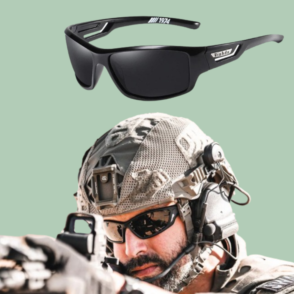 Ochronne okulary przeciwsłoneczne typu military UV 400 z polaryzacją