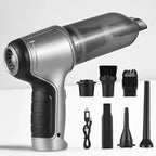 Handheld efficient and compact vacuum cleaner – ideal for car and household use