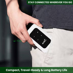 Kompaktowy mobilny router WiFi 5G z funkcją hotspotu
