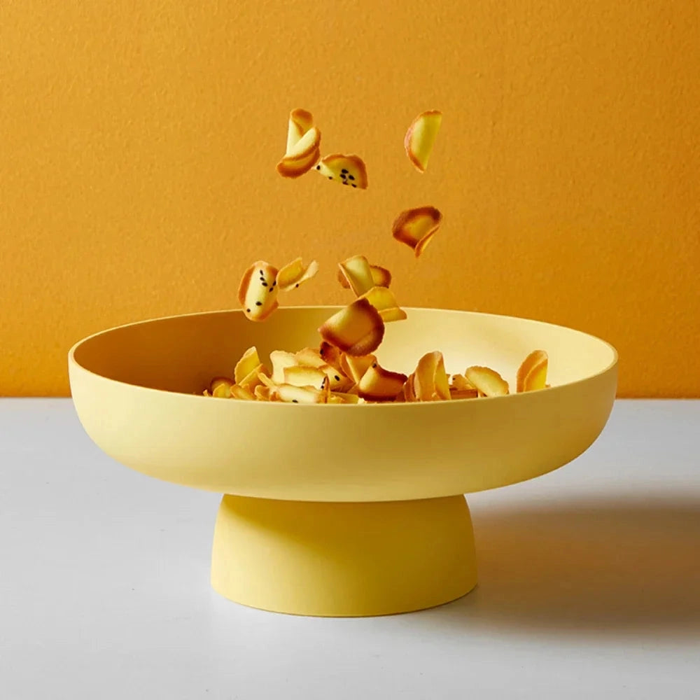 Coupe à fruits rétro décorative