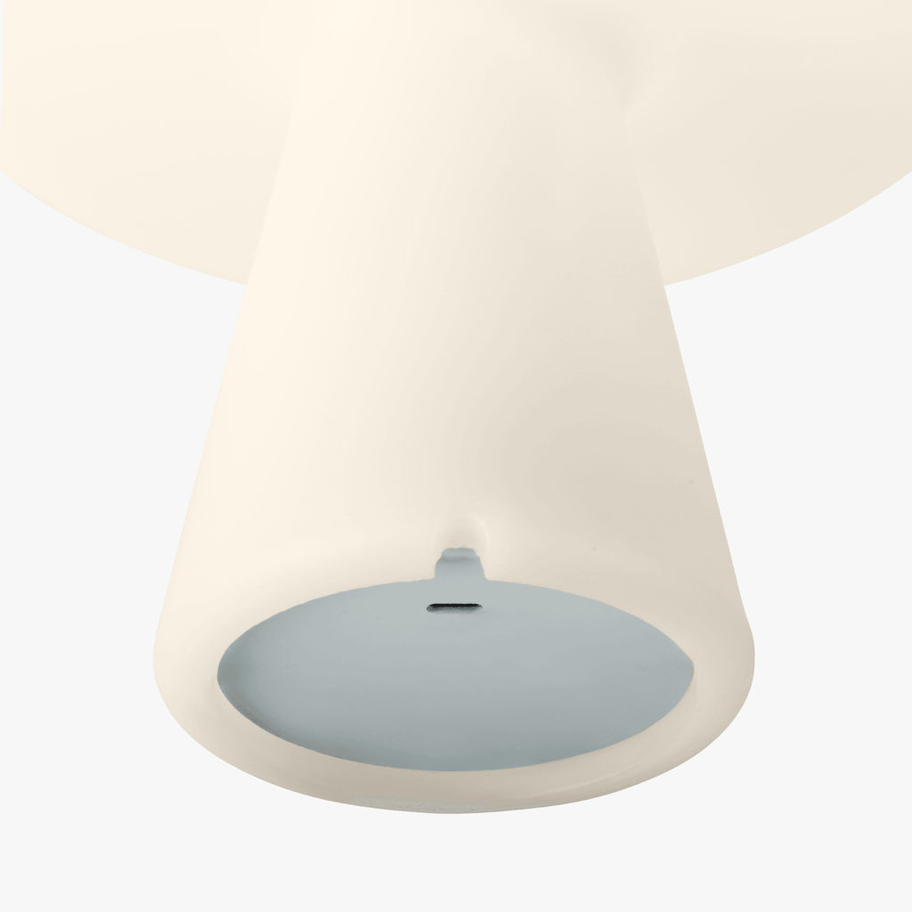 Lampada da tavolo minimalista a fungo – luce LED dimmerabile e ricaricabile