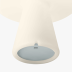 Lampada da tavolo minimalista a fungo – luce LED dimmerabile e ricaricabile