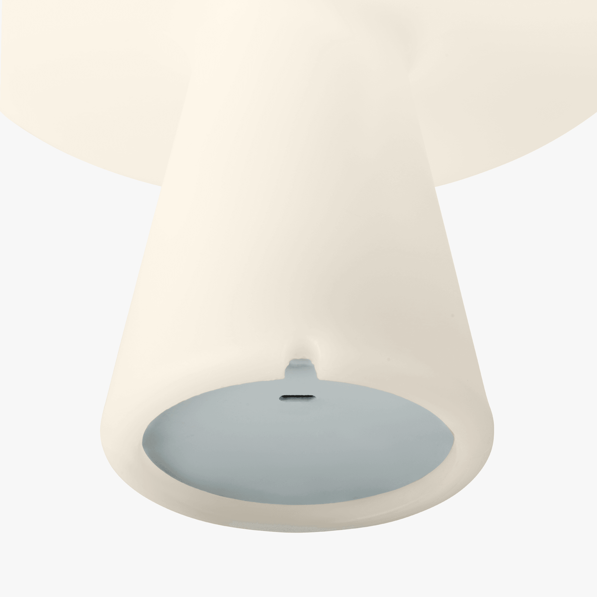 Lampada da tavolo minimalista a fungo – luce LED dimmerabile e ricaricabile