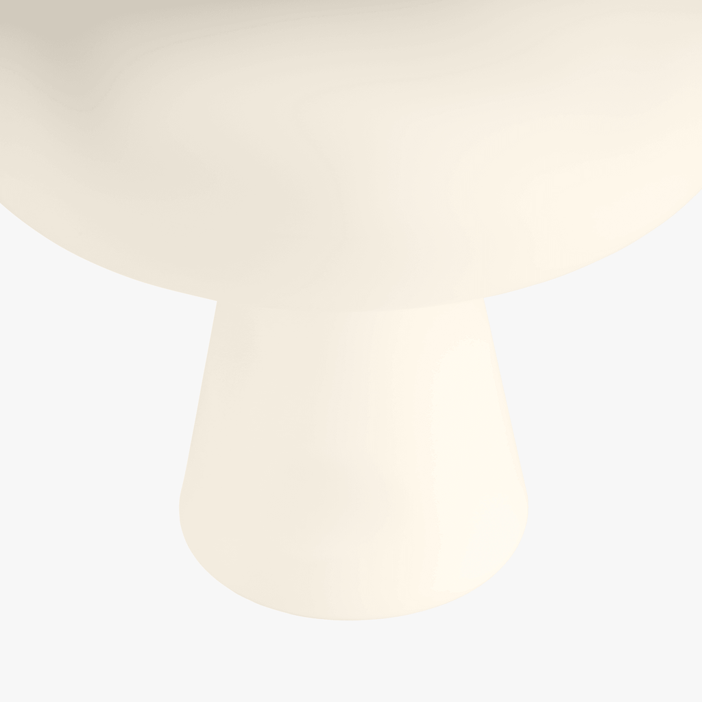 Lampada da tavolo minimalista a fungo – luce LED dimmerabile e ricaricabile