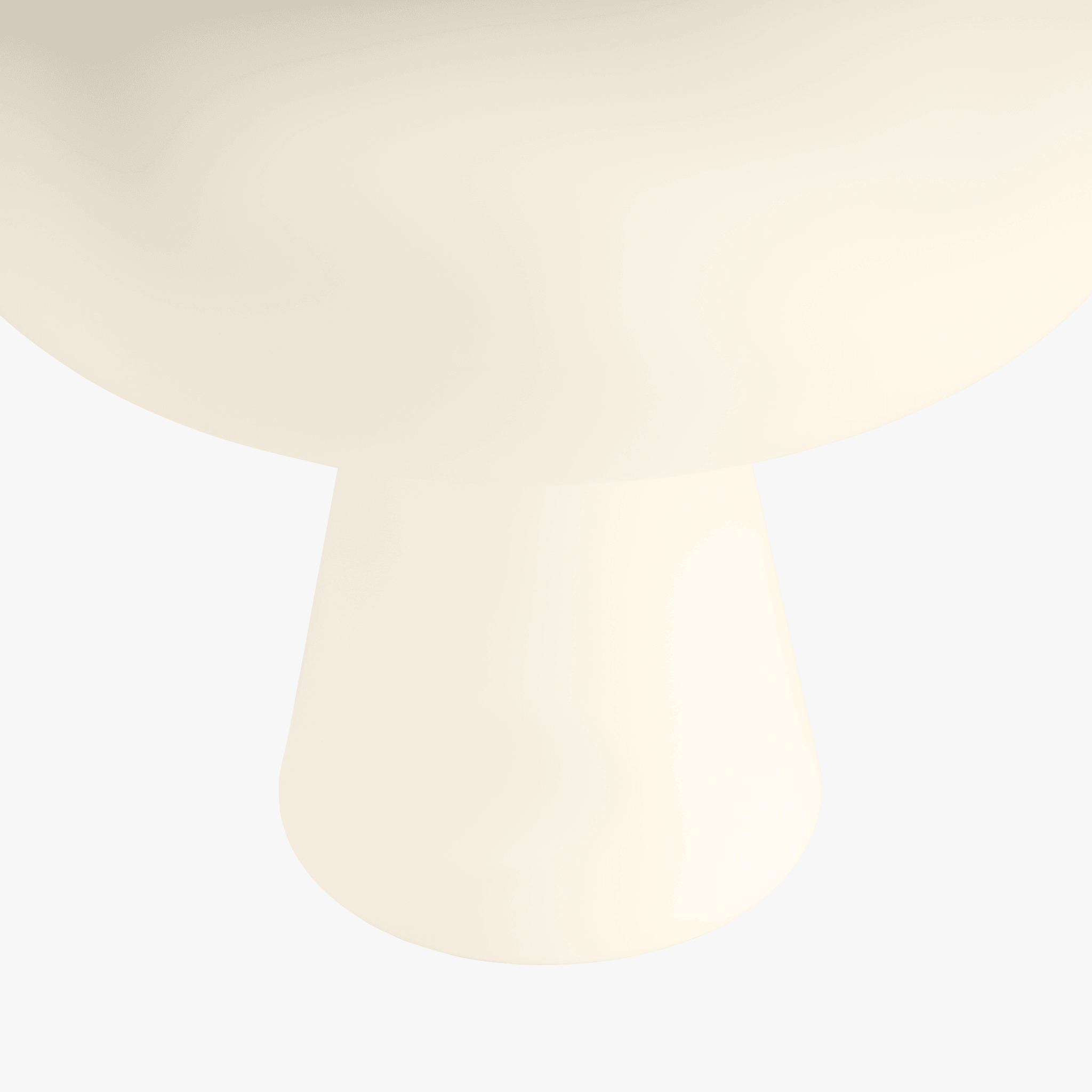 Lampada da tavolo minimalista a fungo – luce LED dimmerabile e ricaricabile