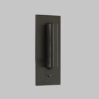 Lampada da lettura da parete con illuminazione notturna LED integrata