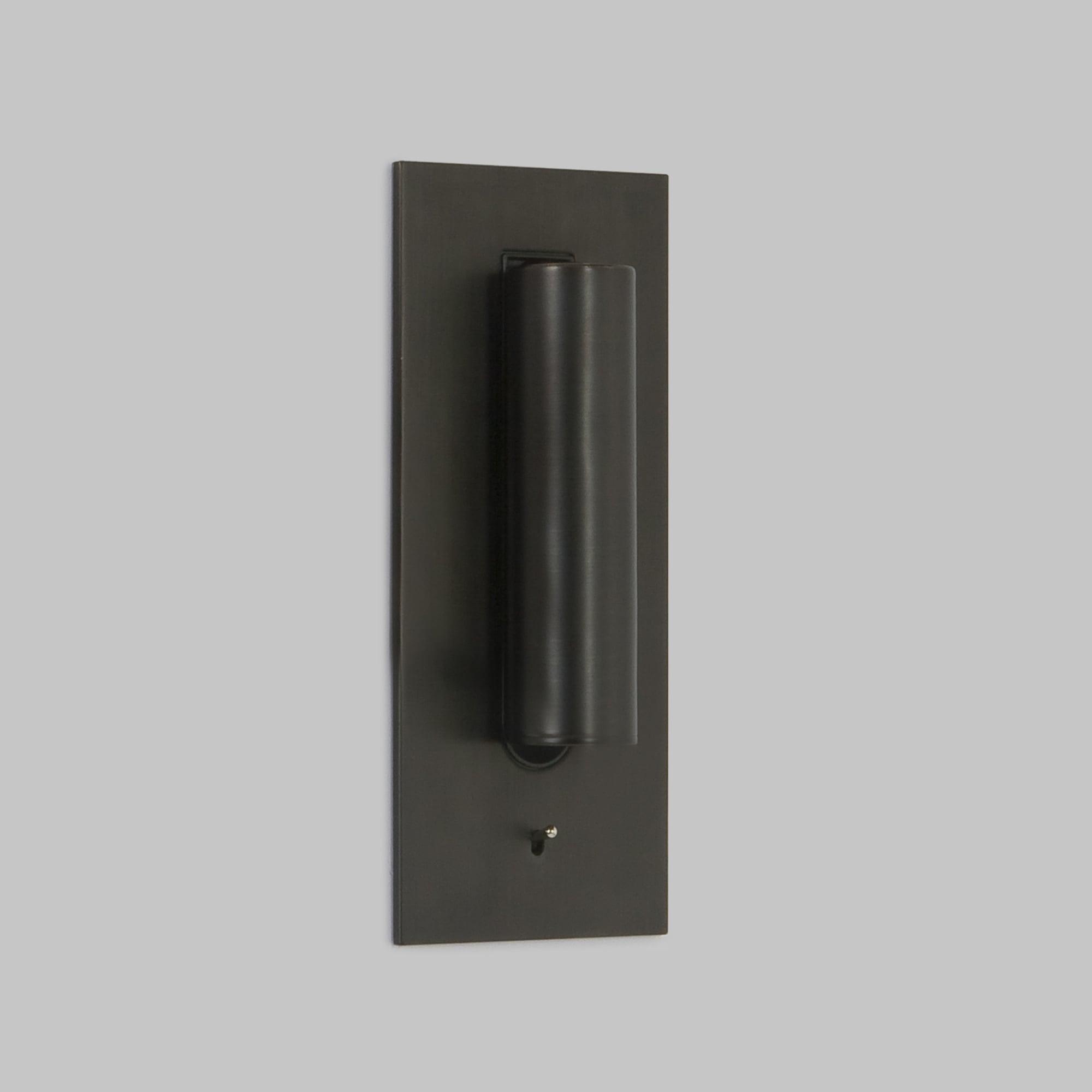 Lampada da lettura da parete con illuminazione notturna LED integrata
