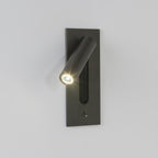 Lampada da lettura da parete con illuminazione notturna LED integrata