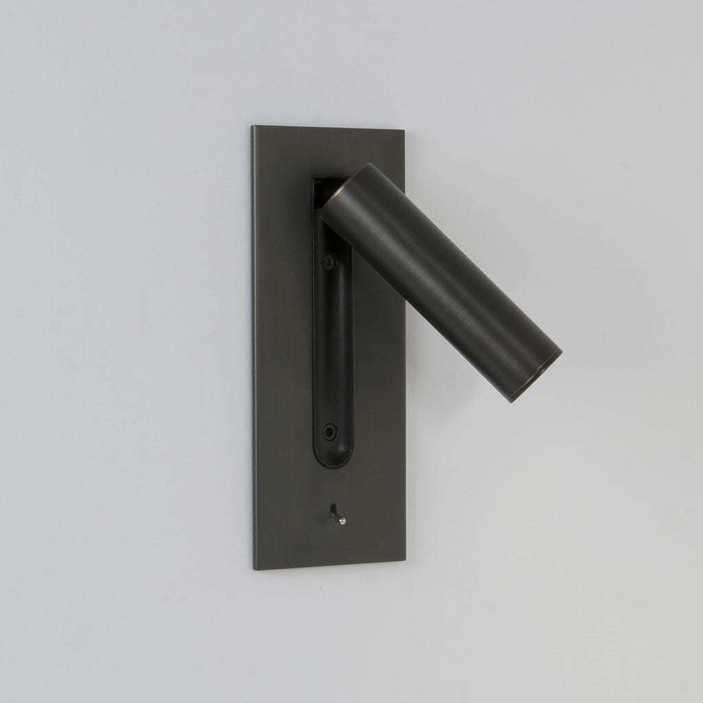 Lampada da lettura da parete con illuminazione notturna LED integrata
