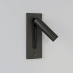 Lampada da lettura da parete con illuminazione notturna LED integrata