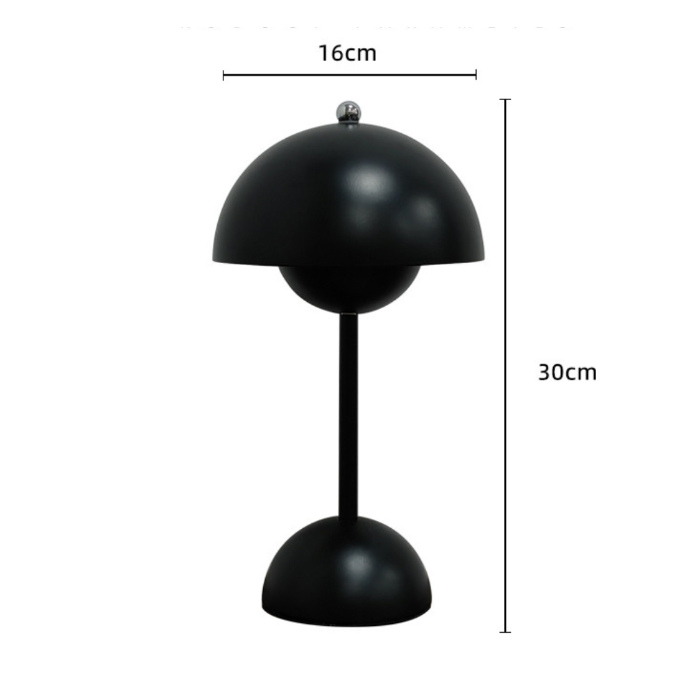 Oslo Lampka Stołowa Bezprzewodowa Ściemniana Lampa LED w Skandynawskim Stylu