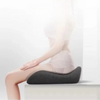 Wygodna lekka poduszka siedziska z pianki memory