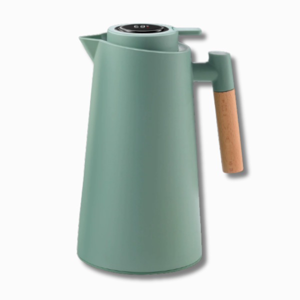 Elegancki inteligentny termos z cyfrowym wyświetlaczem temperatury