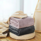 Accogliente coperta riscaldata portatile ricaricabile per casa e viaggio