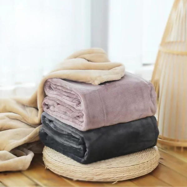 Accogliente coperta riscaldata portatile ricaricabile per casa e viaggio
