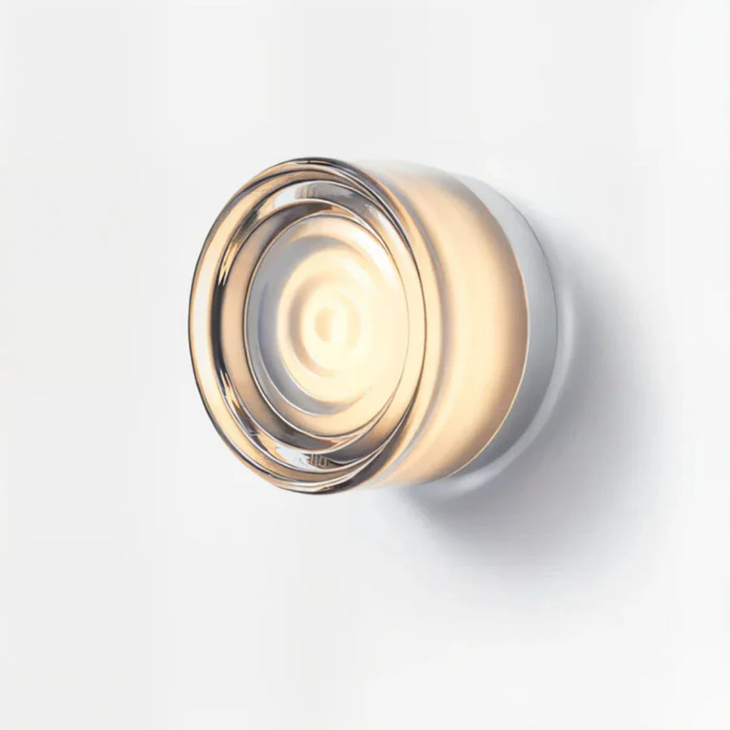 Slim Nordic Round LED Wall Lamp