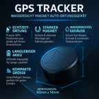 Kompaktowy magnetem wodoodporny GPS Tracker
