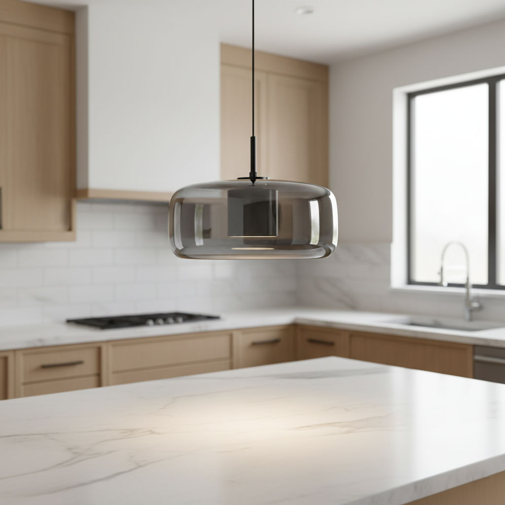 Lampada a sospensione LED elegante in stile retrò metà secolo