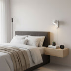 Rotatable Cylindrical Adjustable Wall Sconce Lamp