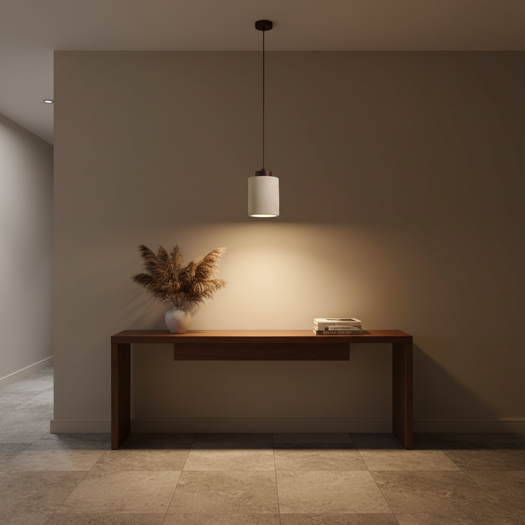 Exklusive nordische Pendelleuchte – Minimale Geometrie