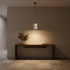 Exklusive nordische Pendelleuchte – Minimale Geometrie